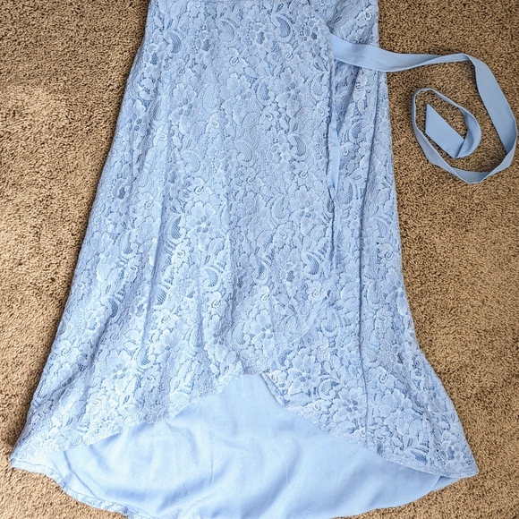 Bebe high-low summer dress - Picture 2 of 3